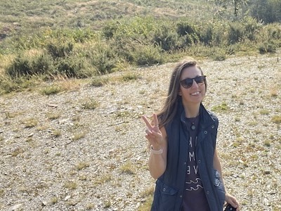 Debbie, founder