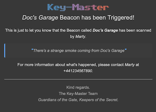 Beacon Triggerer